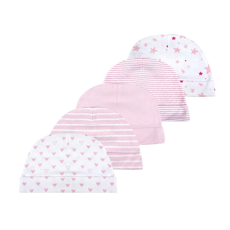 Kiddiezoom Unisex Baby Layette Essentials Giftset Clothing Set 19-Piece For Newborn Baby - Image 4